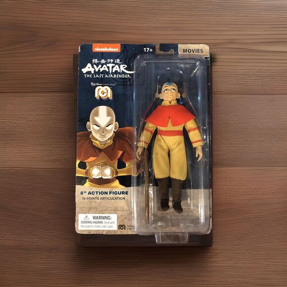 Avatar The Last Airbender Mego Heroes  Action Figure Movies Nickelodeon Toy - Picture 1 of 9